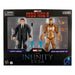 The Infinity Saga Marvel Legends Action Figure 2-Pack 2021 Happy Hogan & Iron Man Iron Man 3 15 cm