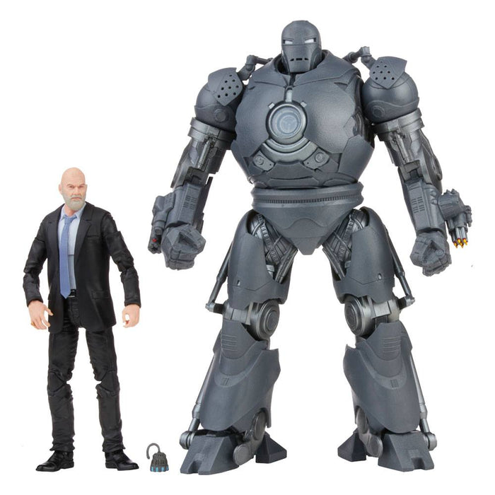 The Infinity Saga Marvel Legends Action Figures 2021 Obadiah Stane & Iron Monger Iron Man 15 cm