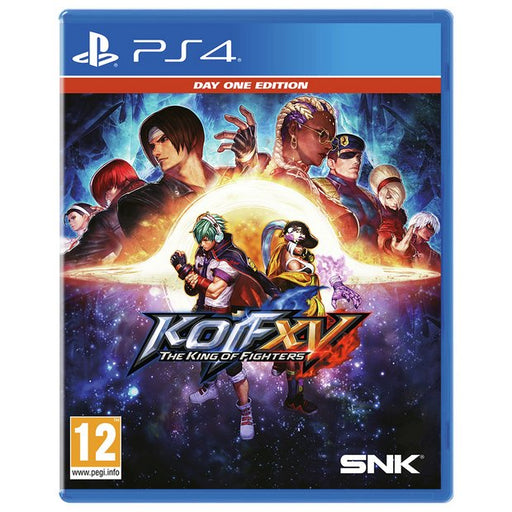 The King of Fighters XV Day One Edition - PS4