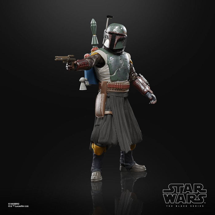 The Mandalorian Black Series Boba Fett Tython Jedi Ruins