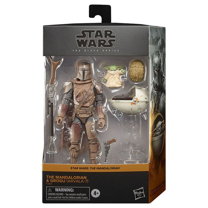 The Mandalorian & Grogu Arvala-7 Action Figures