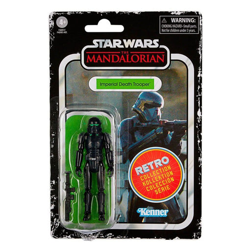 The Mandalorian: Retro Collection Imperial Death Trooper Action Figure