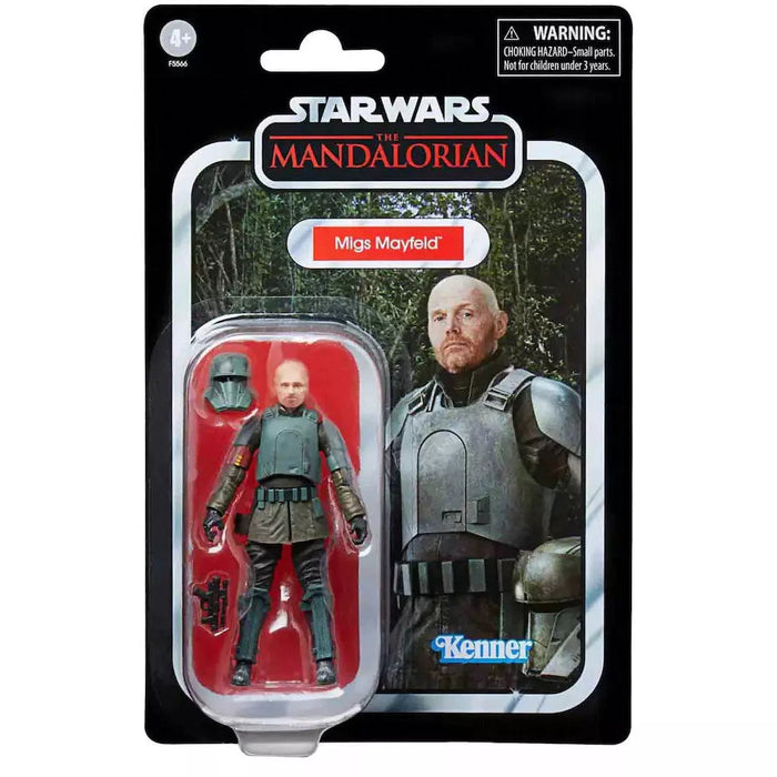 The Mandalorian Vintage Collection Migs Mayfeld Action Figure