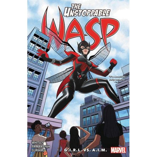 The Unstoppable Wasp Vol 2