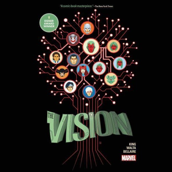 The Vision - The Complete Collection