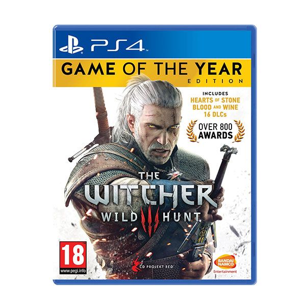 The Witcher 3 Game of The Year Edition PS4