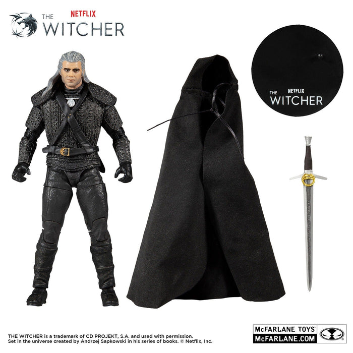 The Witcher Geralt Of Rivia Action Figure