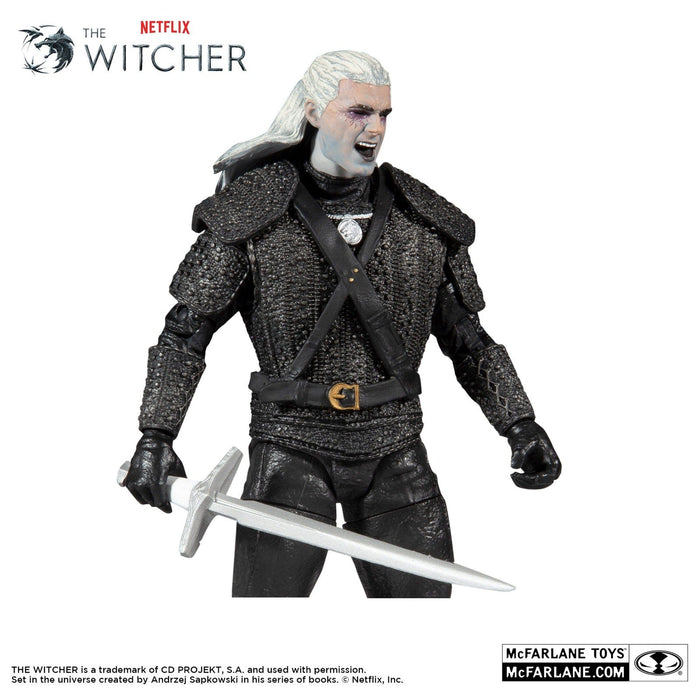 The Witcher Geralt Of Rivia Kikimora Battle Action Figure