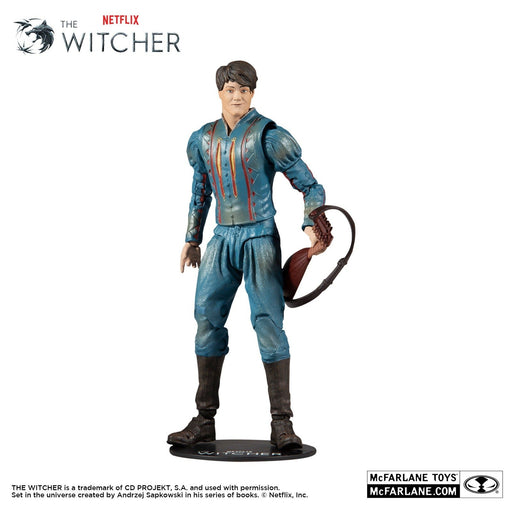 The Witcher Jaskier Action Figure