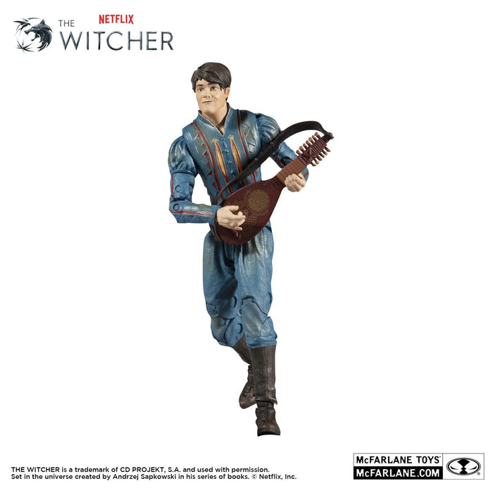 The Witcher Jaskier Action Figure