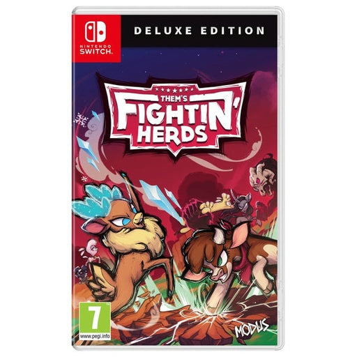 Them's Fightin' Herds Deluxe Edition - Nintendo Switch