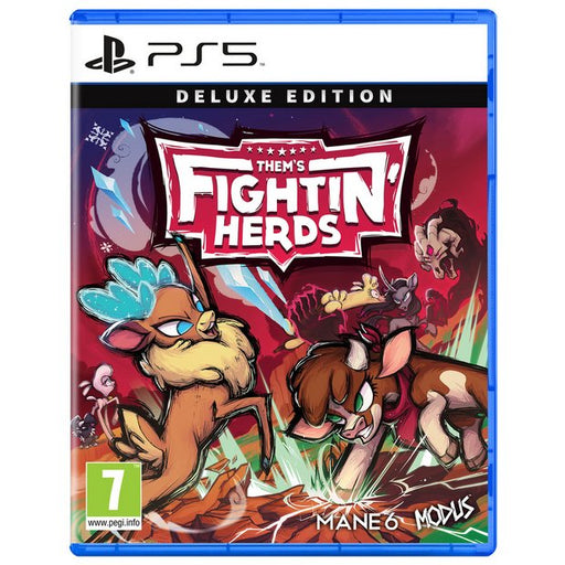 Them's Fightin' Herds Deluxe Edition - PS5