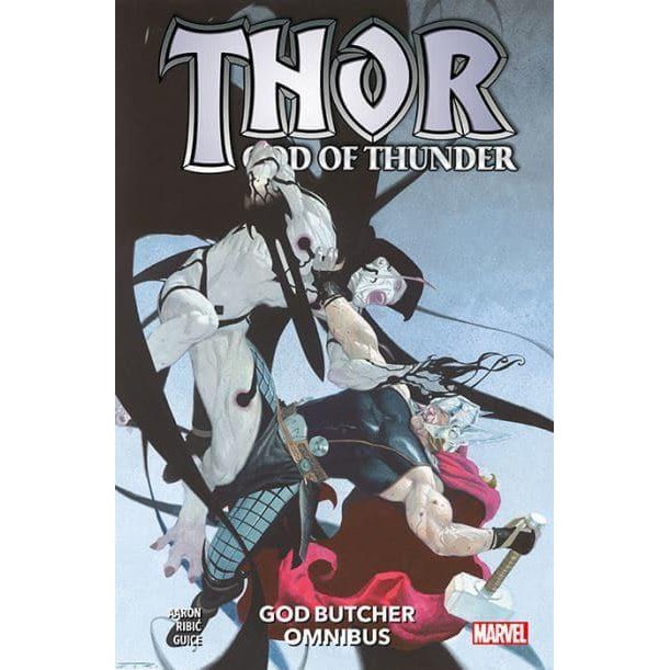 Thor God Of Thunder - The God Butcher Omnibus