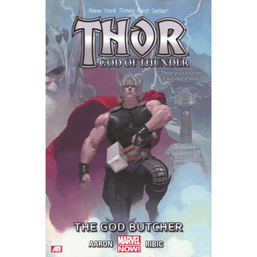 Thor God of Thunder Vol 1 The God Butcher