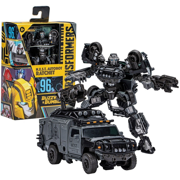 Transformers 3: Studio Series N.E.S.T. Autobot Ratchet Action Figure