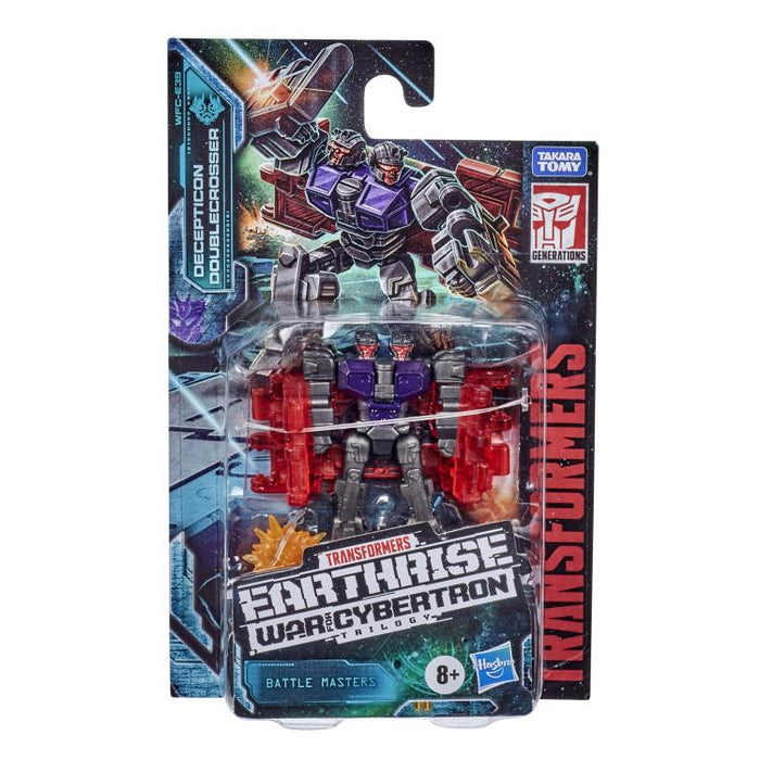 Transformers Doublecrosser Earthrise Battle Masters Figure