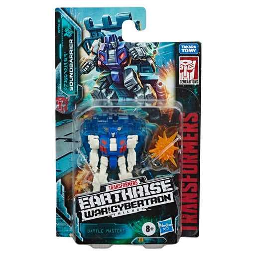 Transformers Earthrise Battle Masters Soundbarrier Figure