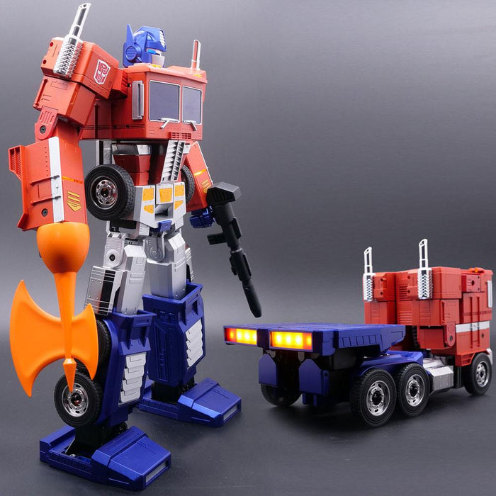 Transformers Interactive Auto-Transforming Robot Optimus Prime 48 cm