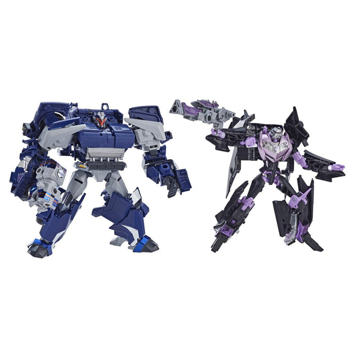 Transformers Prime War Breakdown and Vehicon Figures
