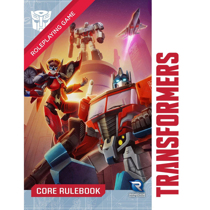 Transformers Role Playing Game Core Rulebook HC