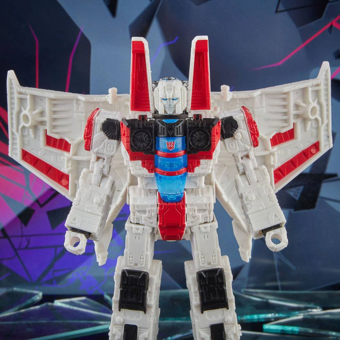 Transformers: Shattered Glass Voyager Class Action Figure 2021 Starscream 18 cm