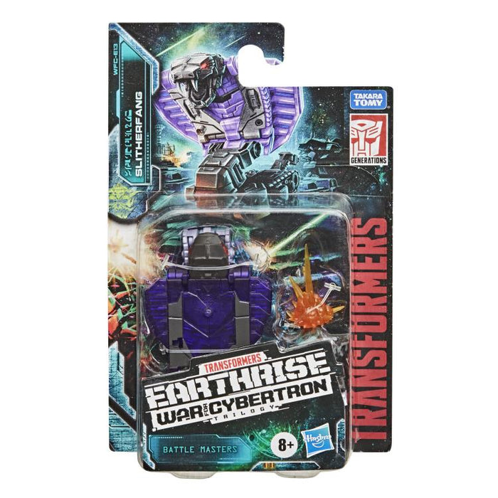 Transformers Slitherfang Earthrise Battle Masters Figure