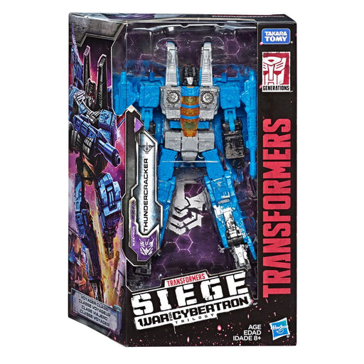 Transformers Voyager Thundercracker War For Cybertron Siege