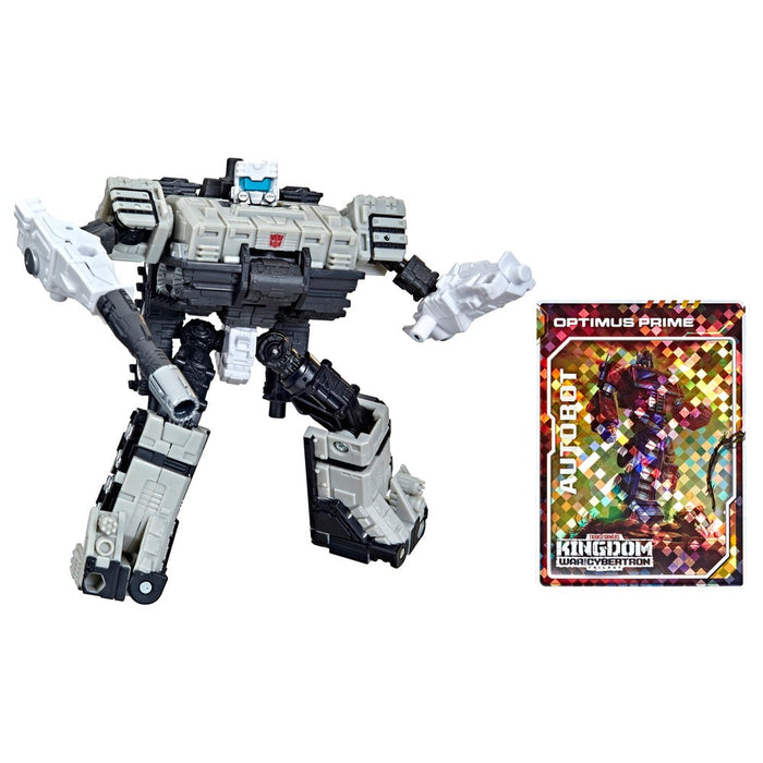 Transformers War For Cybertron: Autobot Slammer Action Figure