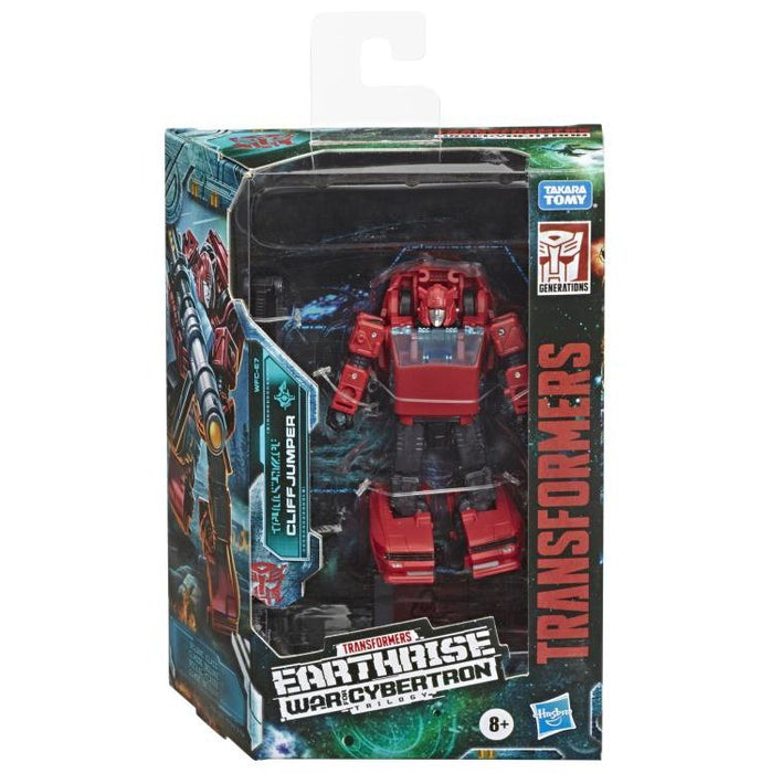 Transformers War For Cybertron Earthrise Cliffjumper