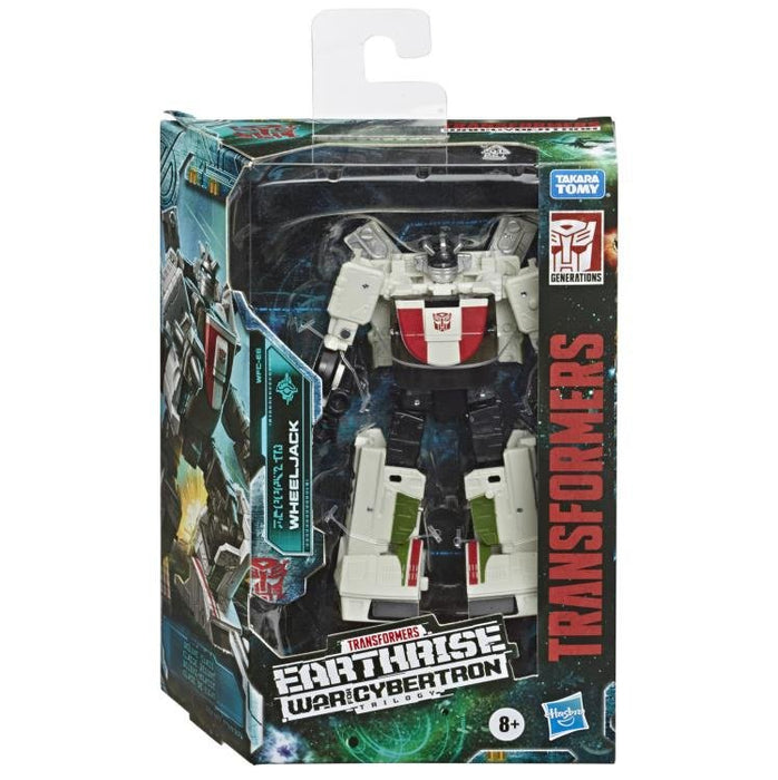 Transformers War For Cybertron Earthrise Wheeljack