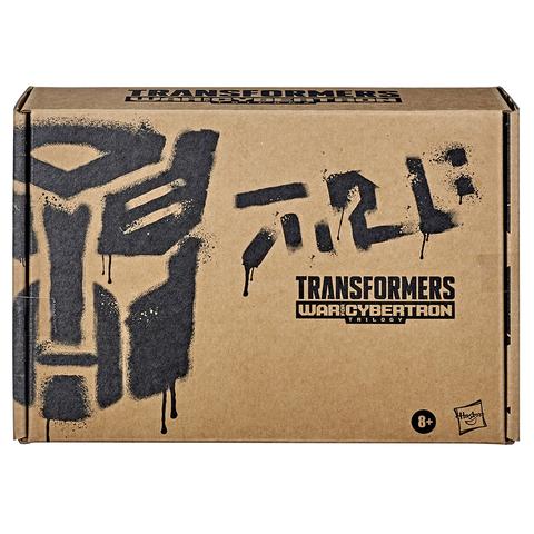 Transformers War For Cybertron Exhaust Figure