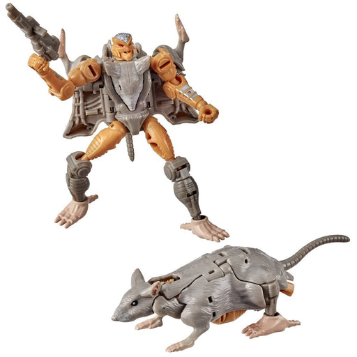 Transformers War for Cybertron Rattrap Action Figure