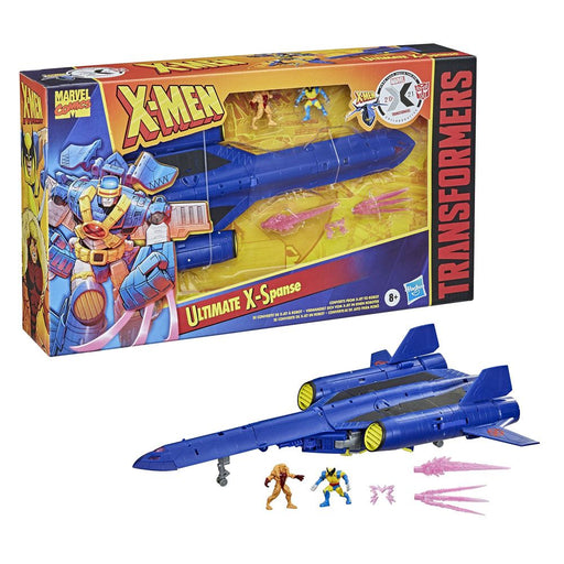 Transformers x Marvel X-Men Animated Action Figure Ultimate X-Spanse