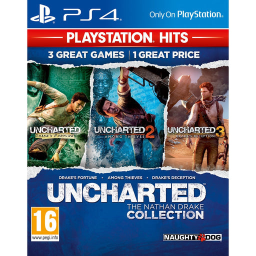 UNCHARTED COLLECTION: PLAYSTATION HITS