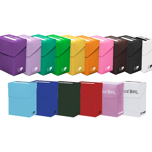 Ultra Pro Deck Box multiple colours available