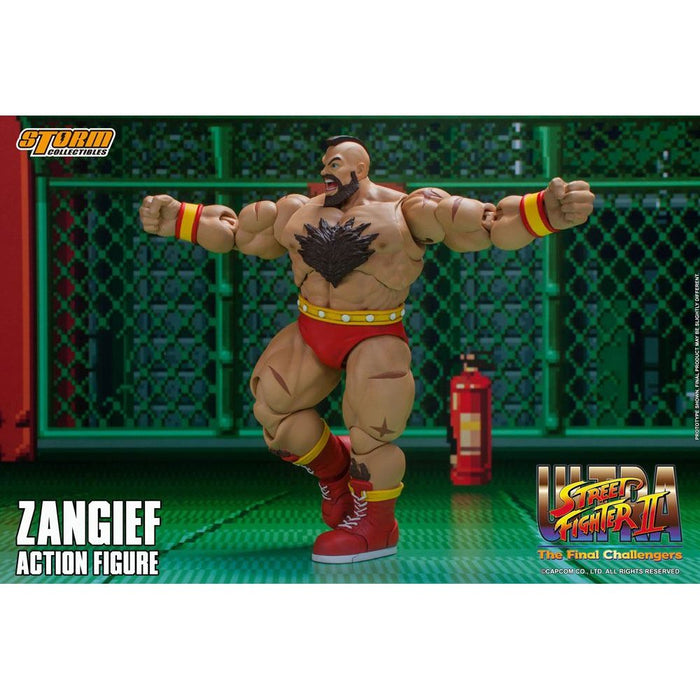 Ultra Street Fighter II: The Final Challengers 1/12 Zangief 19 cm Action Figure