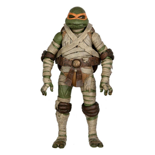 Universal Monsters x TMNT Michelangelo as The Mummy Ultimate Action Figure