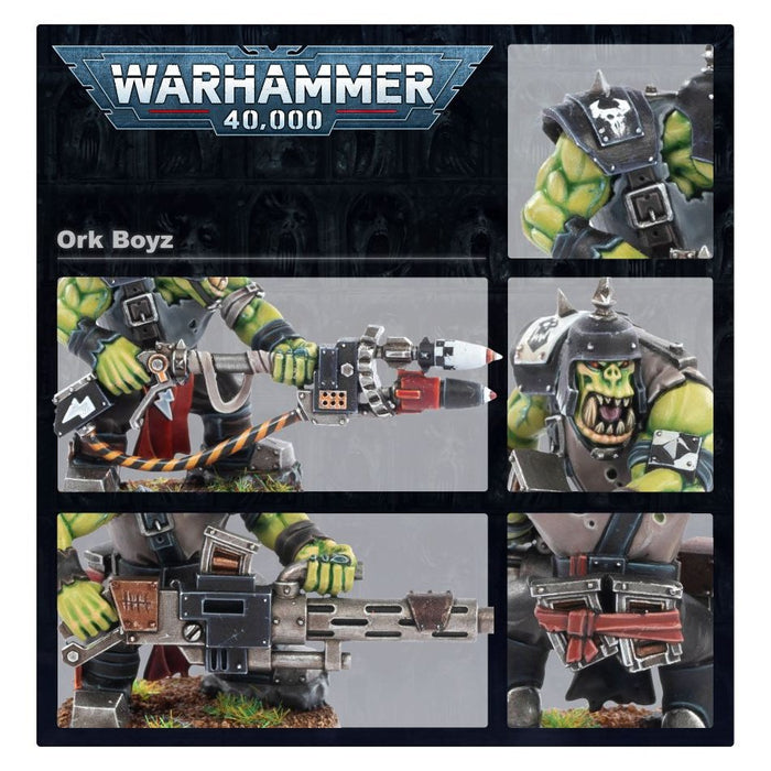 Warhammer 40,000 Combat Patrol: Orks