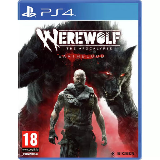 Werewolf Apocalypse Earthbound PS4