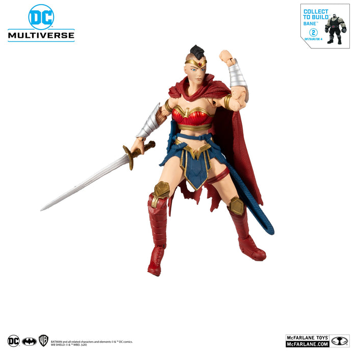 Wonder Woman Last Knight On Earth Figure