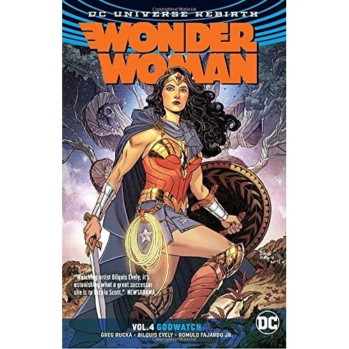 Wonder Woman Vol 4: Godwatch