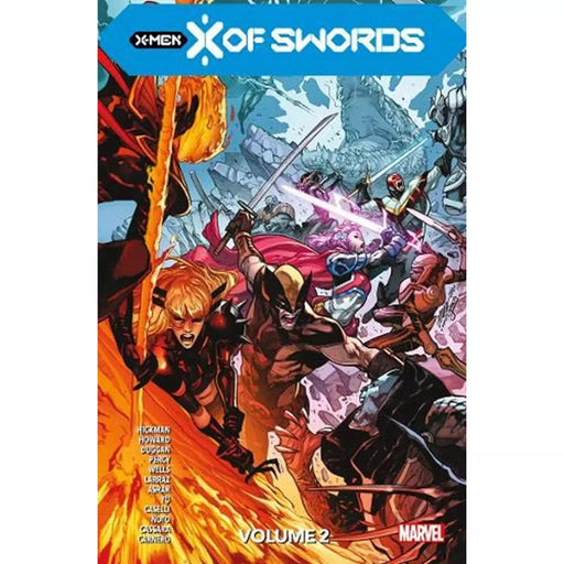 X of Swords. Vol. 2 Destruction